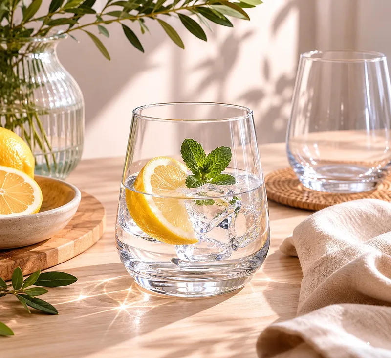Lav Glass Ποτήρι Ουίσκι Lyon 340ml