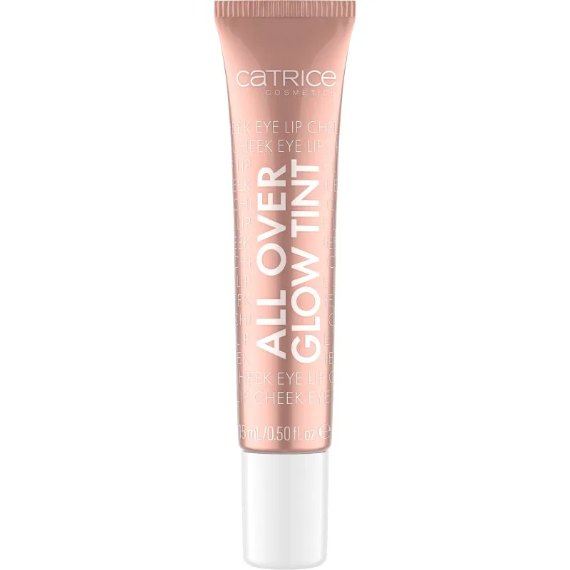 Catrice All Over Glow Tint πολυλειτουργικο μεικ απ για τα ματια, τα χειλη και το προσωπο απόχρωση 020 · Keep Blushing 15 μλ