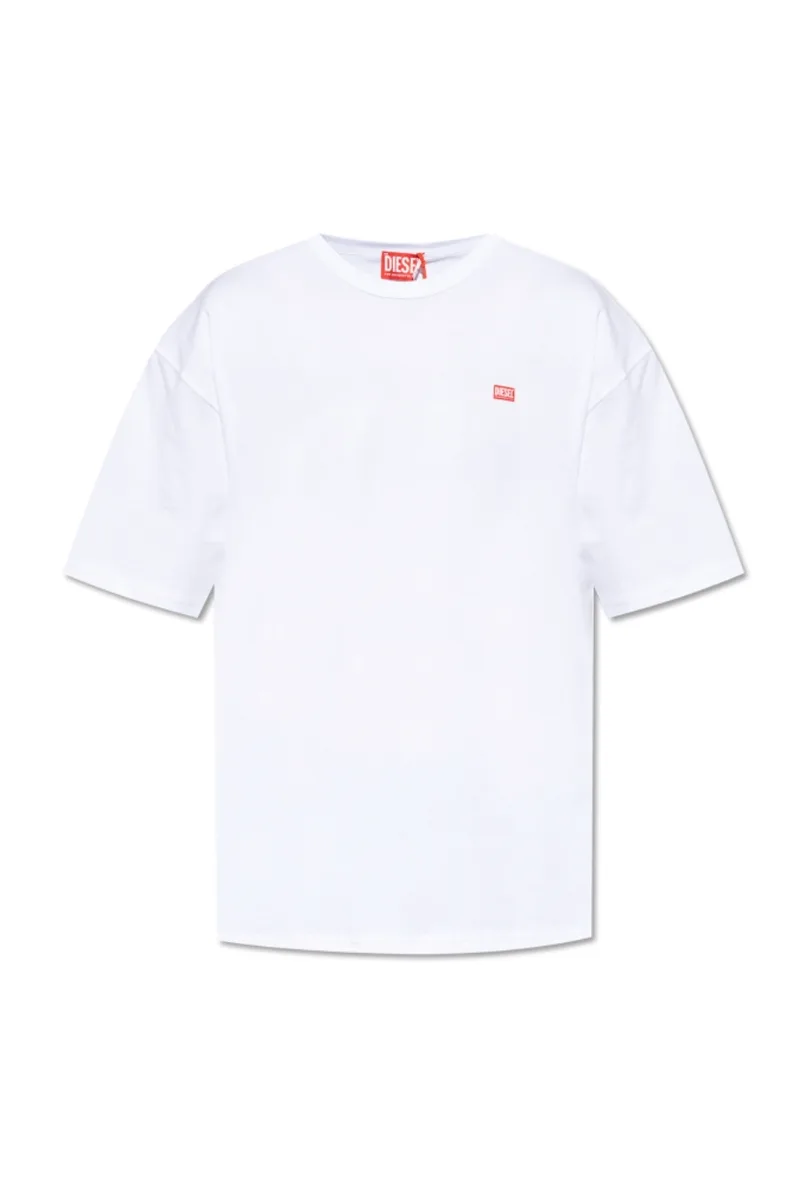 DIESEL Ανδρικα T-Shirts T-BOXT-R30 T-SHIRT - ΛΕΥΚΟ-A164000QIAM-WHITE
