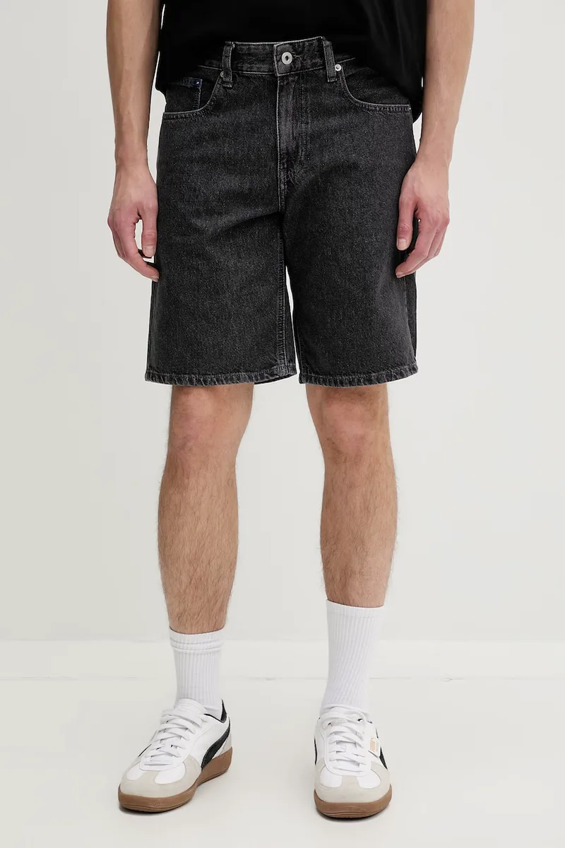 Karl Lagerfeld Jeans σορτς Ανδρικά ντένιμ