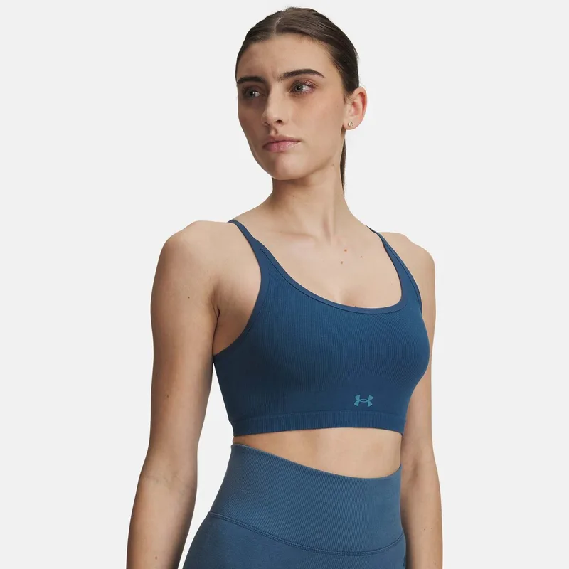 Αμάνικα/T-shirts χωρίς μανίκια Under Armour Seamless Cotton Low Bra