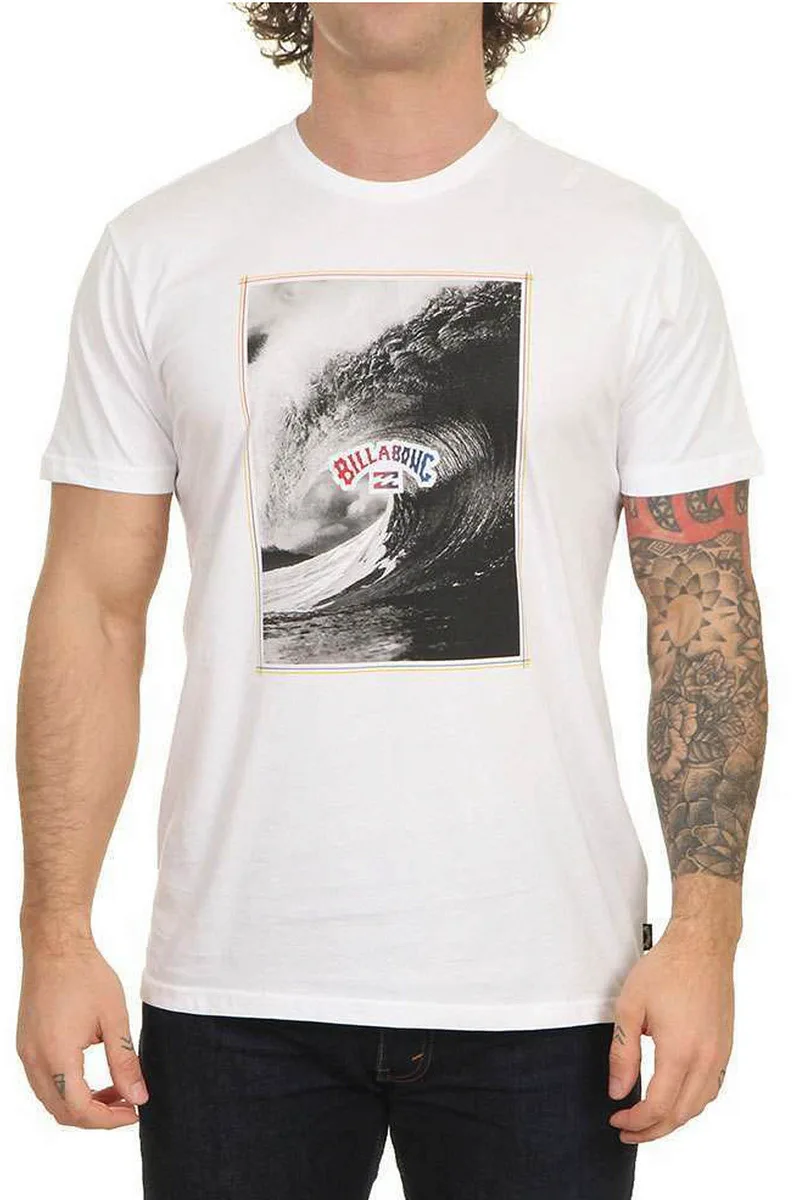 Μπλούζα Κοντομάνικη Billabong The Inside S1SS30BIP0-10 Ανδρικό