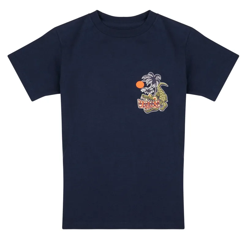 T-shirt με κοντά μανίκια Vans HANGRY CROC SS