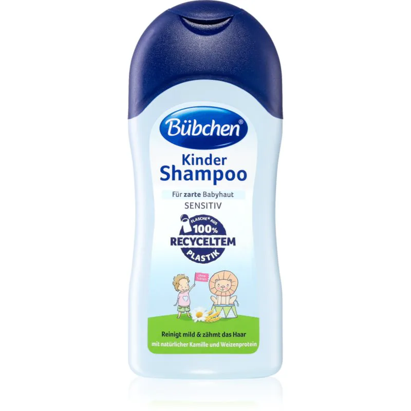 Bübchen Baby Shampoo απαλό παιδικό σαμπουάν 200 ml