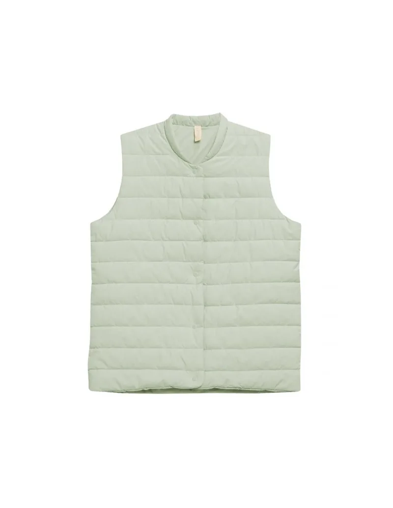 Outhorn Κοντό Γυναικείο Αμάνικο Puffer Μπουφάν Mint HOL22-KUDP600-42S
