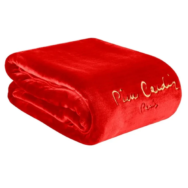 Κουβέρτα Μονη 160X240 Pierre Cardin Nancy 545 Red(34)