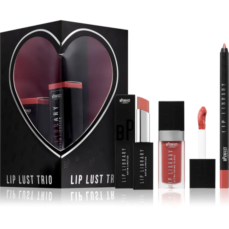 BPerfect Lip Lust Trio σετ για τα χείλη απόχρωση Hero Trio
