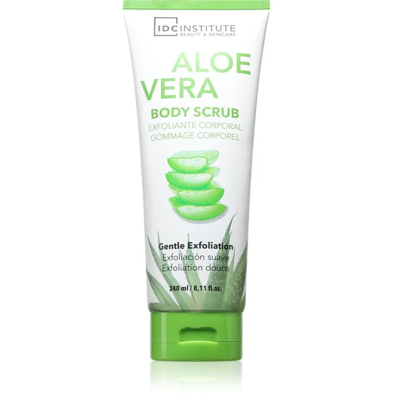 IDC Institute Aloe Vera Scrub σώματος 240 ml