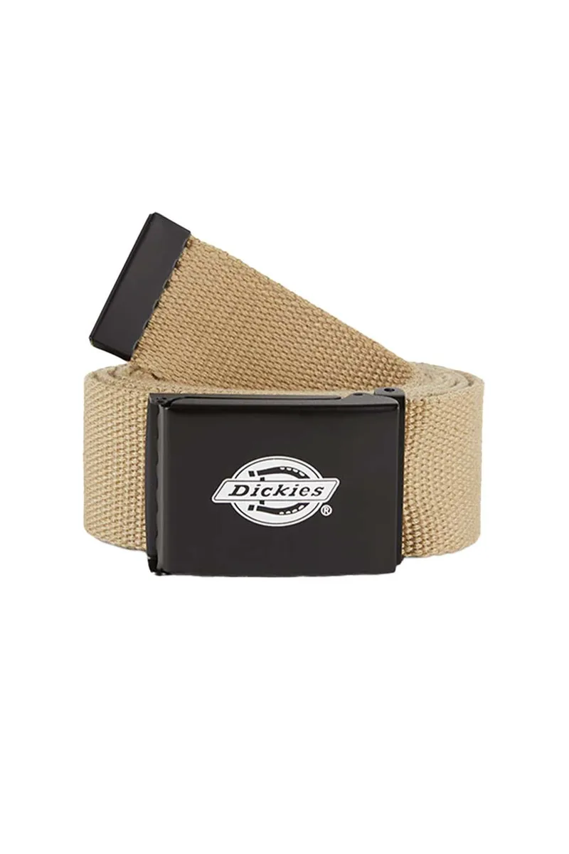 Dickies Orcutt Webbing Belt-DK0A4X7EKHK1-KHAKI