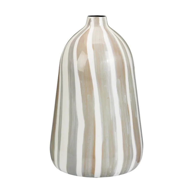 Διακοσμητικό Βάζο (Φ22x37) K-M Striped A67825110