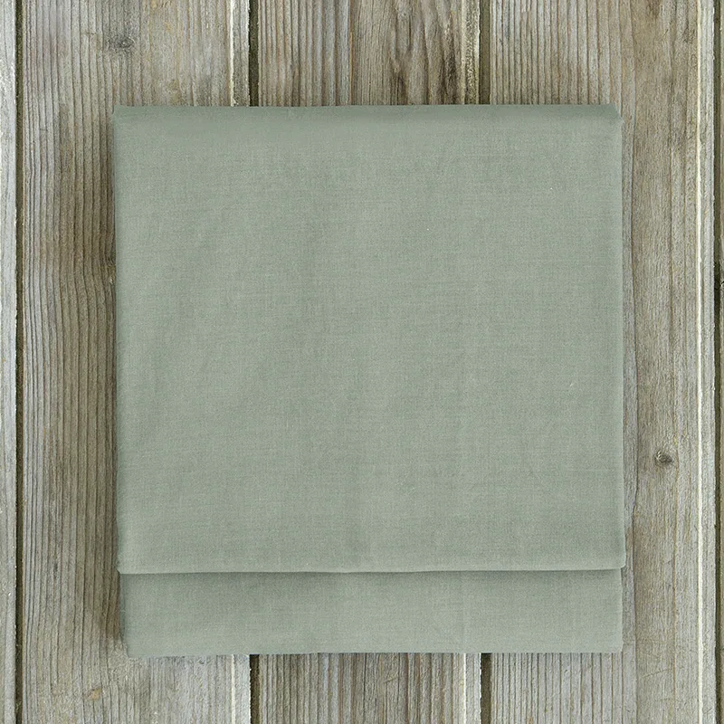 Σεντόνι Μεμονωμένο King Size 270X280 Nima Unicolors Rock Green Χωρίς Λάστιχο (270x280)
