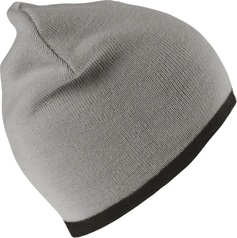 Σκούφος Thinsulate RC046X Result Caps Grey/Black