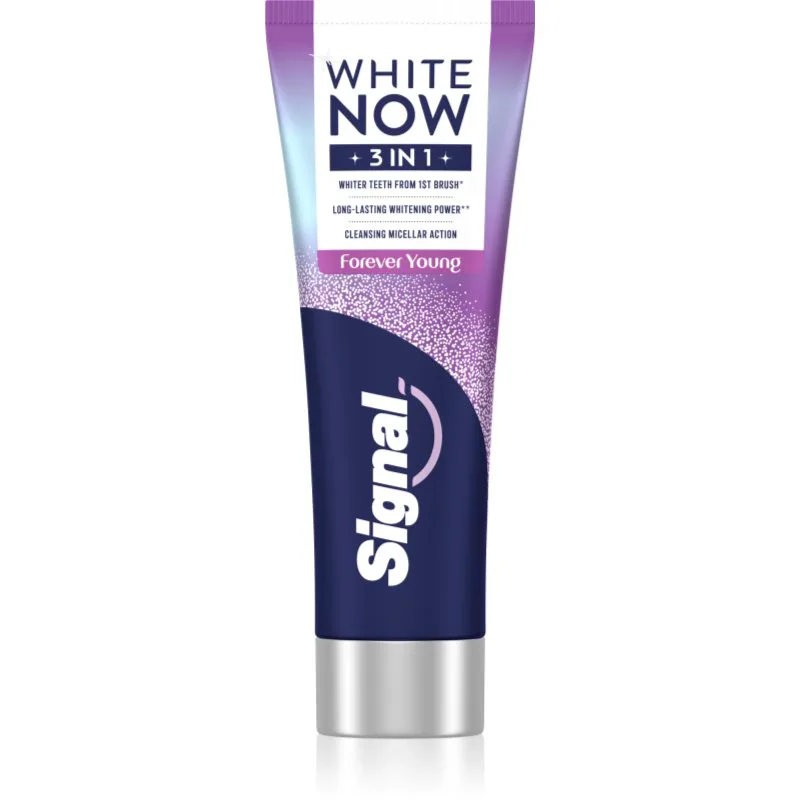 Signal White Now 3-in-1 Forever Young οδοντόκρεμα 75 ml
