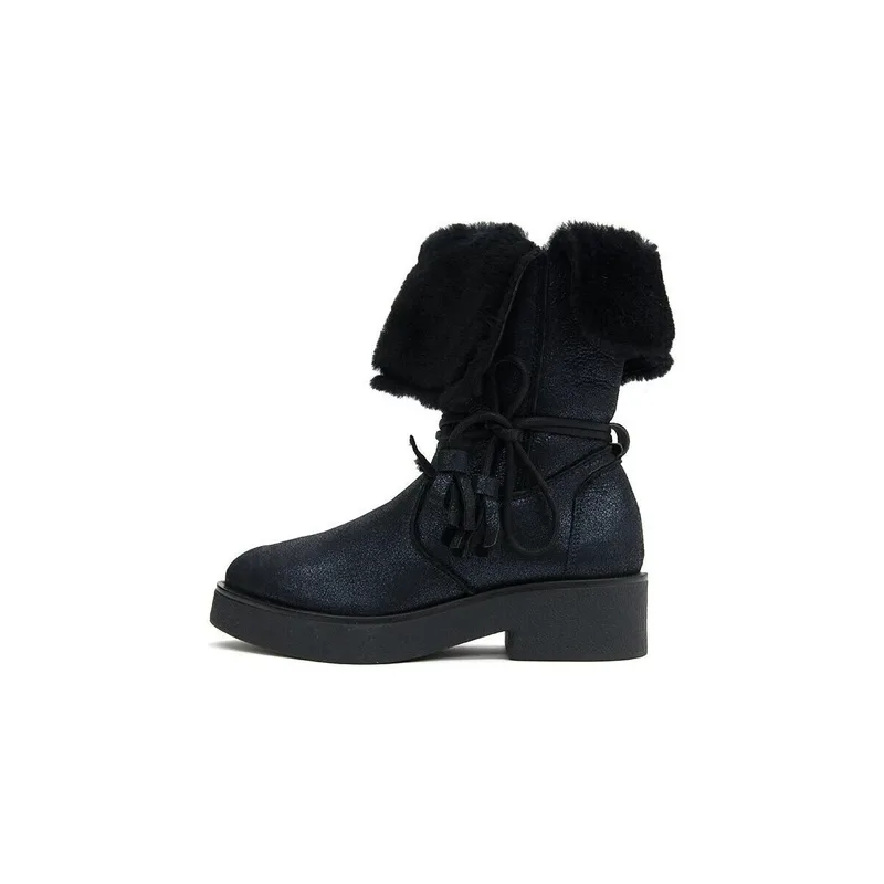 Μποτάκια/Low boots Fabbrica Morichetti LEATHER ANKLE BOOTS WOMEN