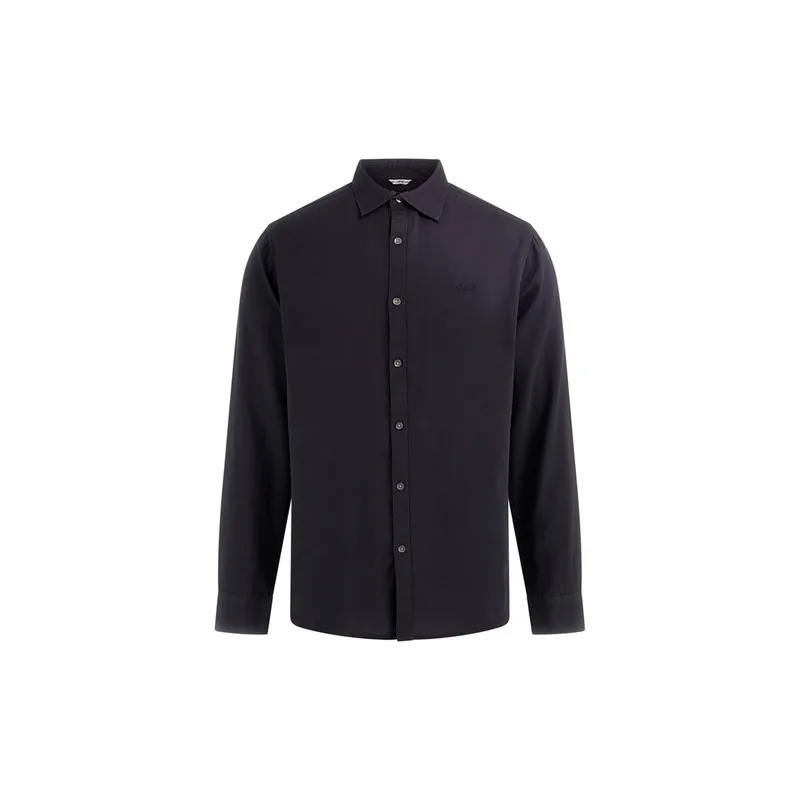 Πουκάμισο με μακριά μανίκια Guess SUNSET CORDUROY LONGSLEEVE SLIM FIT SHIRT MEN