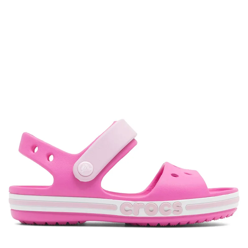 Σανδάλια Crocs BAYABAND SANDAL K 205400-6QQ Ροζ