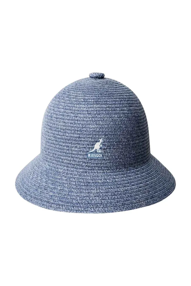 KANGOL Καπέλα BRAID CASUAL - BLUE-K5386-BLUE