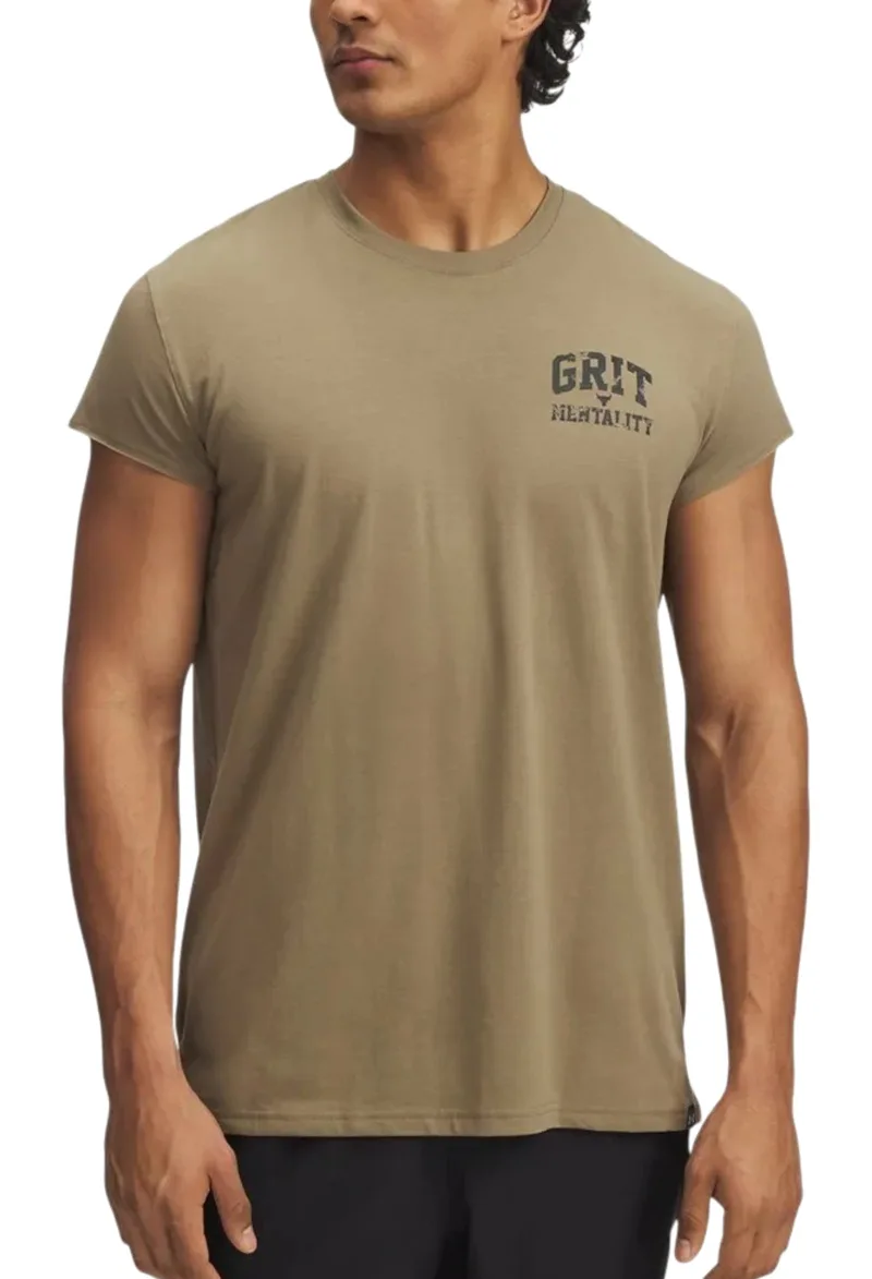 Μπλούζα Κοντομάνικη Under Armour Pjt Rck Cap Sleeve T 1389984-251 Ανδρικό