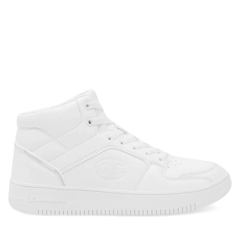 Αθλητικά Champion Rebound 2.0 Mid Cut S S11471-WW007 Λευκό
