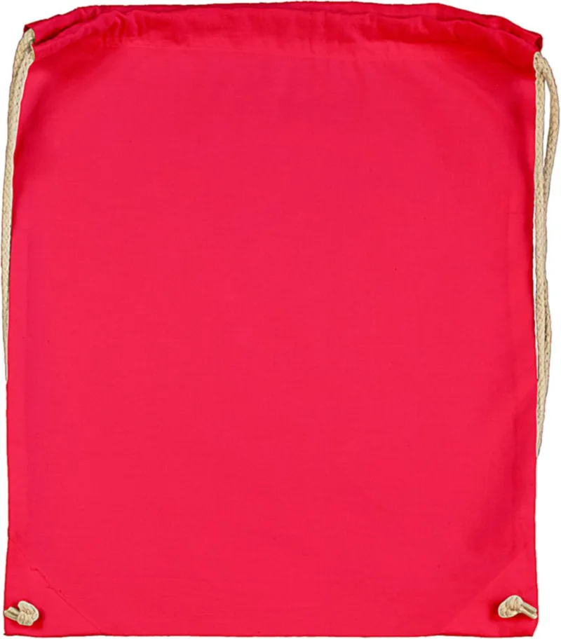 Τσάντα Πουγκί Πλάτης 3846-DS JASSZ Drawstring Backpack 37x46.5cm Fas_Rouge Red