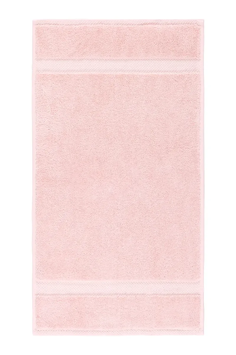 Μικρή βαμβακερή πετσέτα Ralph Lauren DULANEY PastelPink 42 x 70 cm