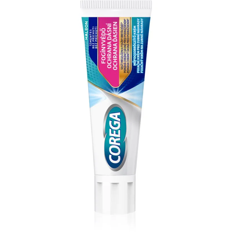 Corega Gum Protection σταθεροποιητικό τζελ για δόντια 40 γρ