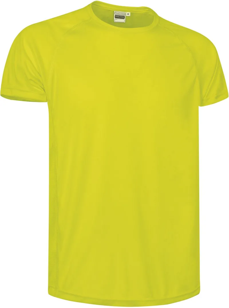 Τεχνικό T-Shirt CHALLENGE Valento CAVACHAAF Fluo Yellow