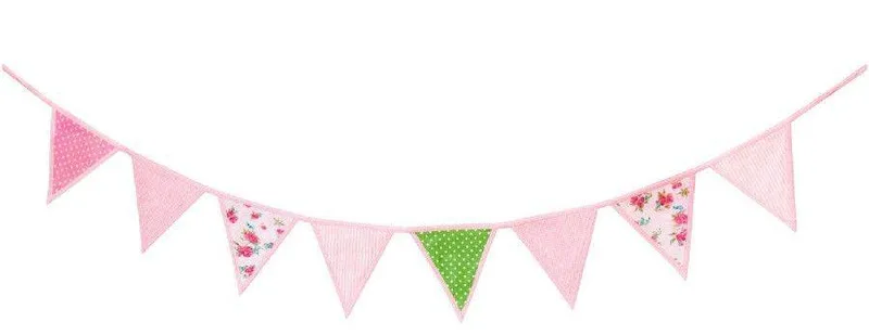 ΥΦΑΣΜΑΤΙΝΟ ΔΙΑΚΟΣΜΗΤΙΚΟ KIDS CONCEPT PRINSESSA ΡΟΖ 3M
