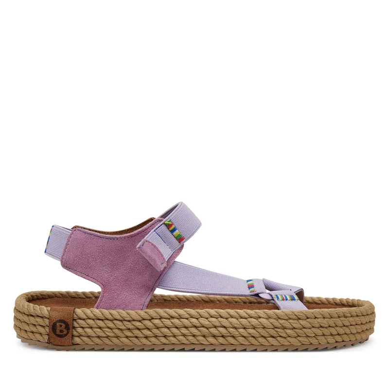 Σανδάλια Bohonomad Nevada Elastic NEV.12-L9796 Μωβ
