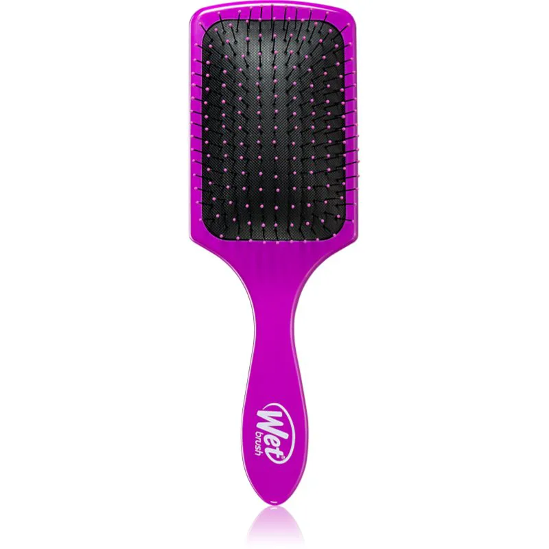 Wet Brush Paddle βούρτσα για τα μαλλιά Purple