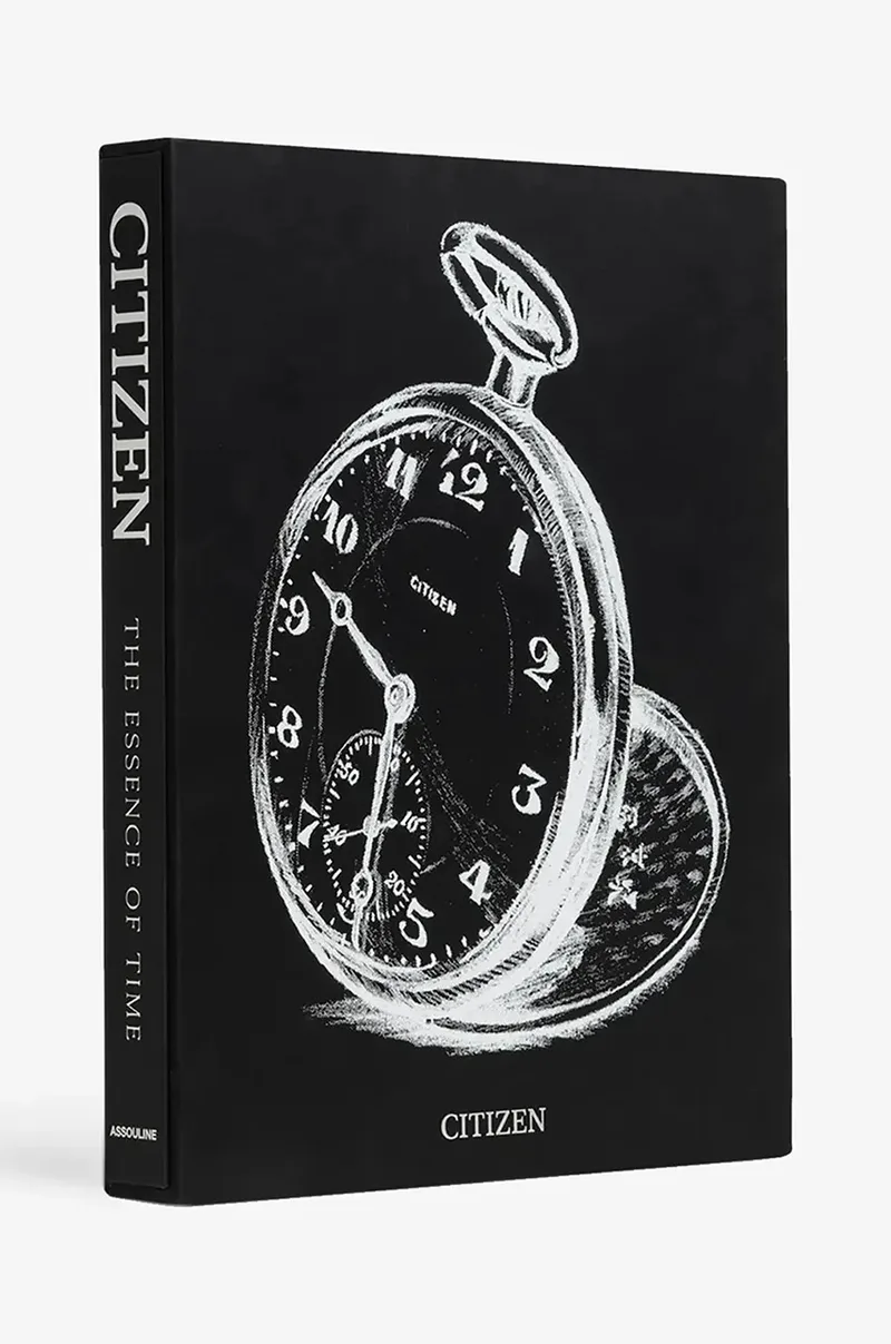 Βιβλίο Assouline Citizen watch by Jack Forster English