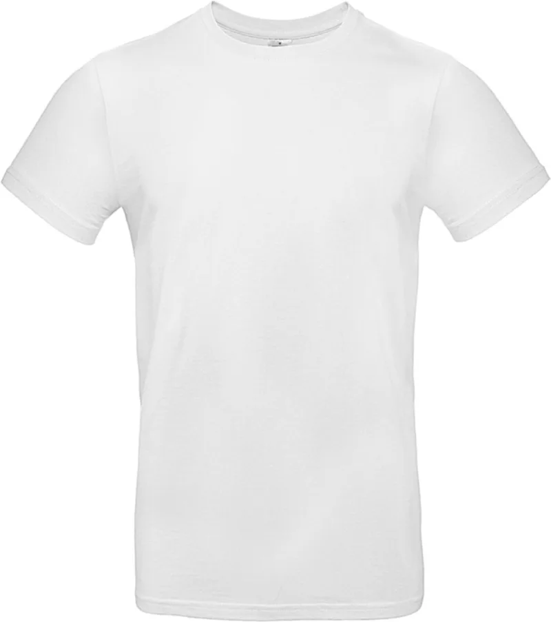T-Shirt TU03T B & C E190 White