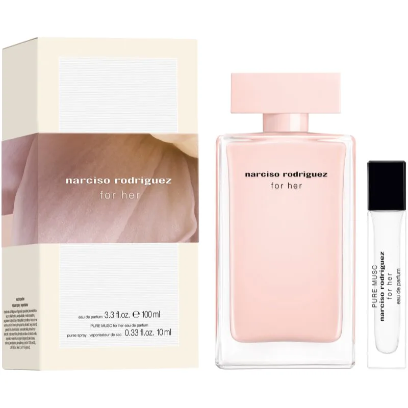 narciso rodriguez for her σετ δώρου για γυναίκες