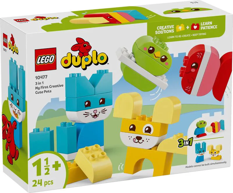 LEGO® Duplo 3in1 Creative Cute Pets (10477)