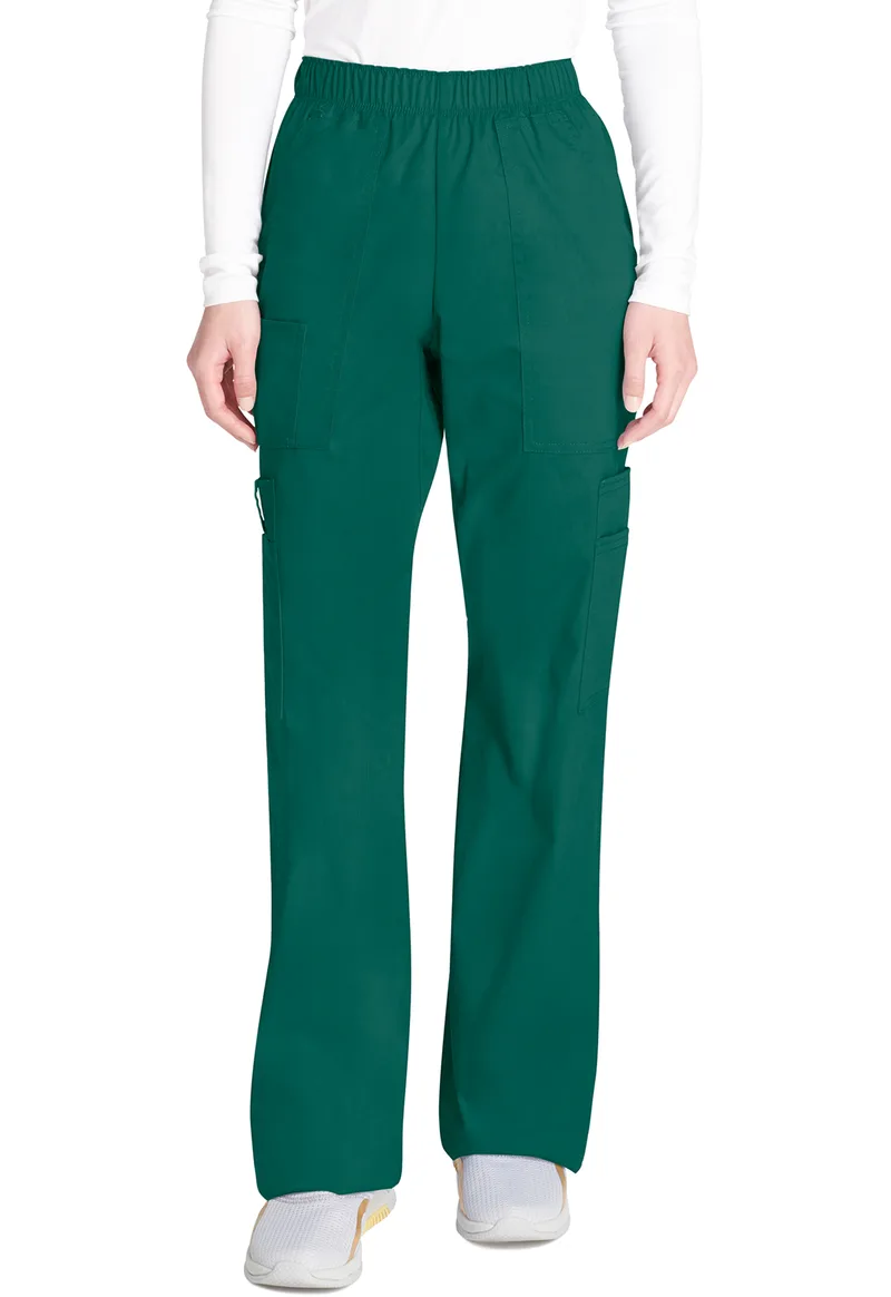 Γυναικείο Παντελόνι Cherokee WW Core Stretch Cargo | Hunter Green