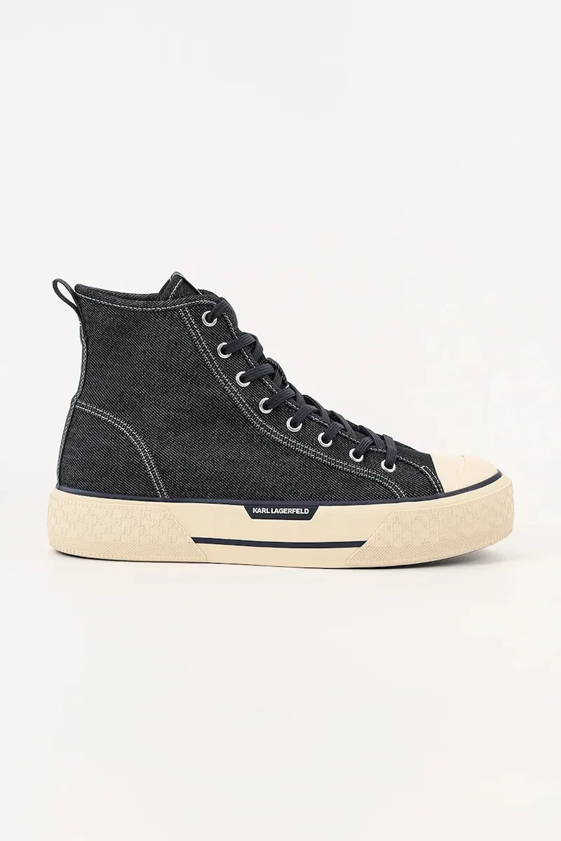 Πάνινα παπούτσια Karl Lagerfeld KAMPUS MAX