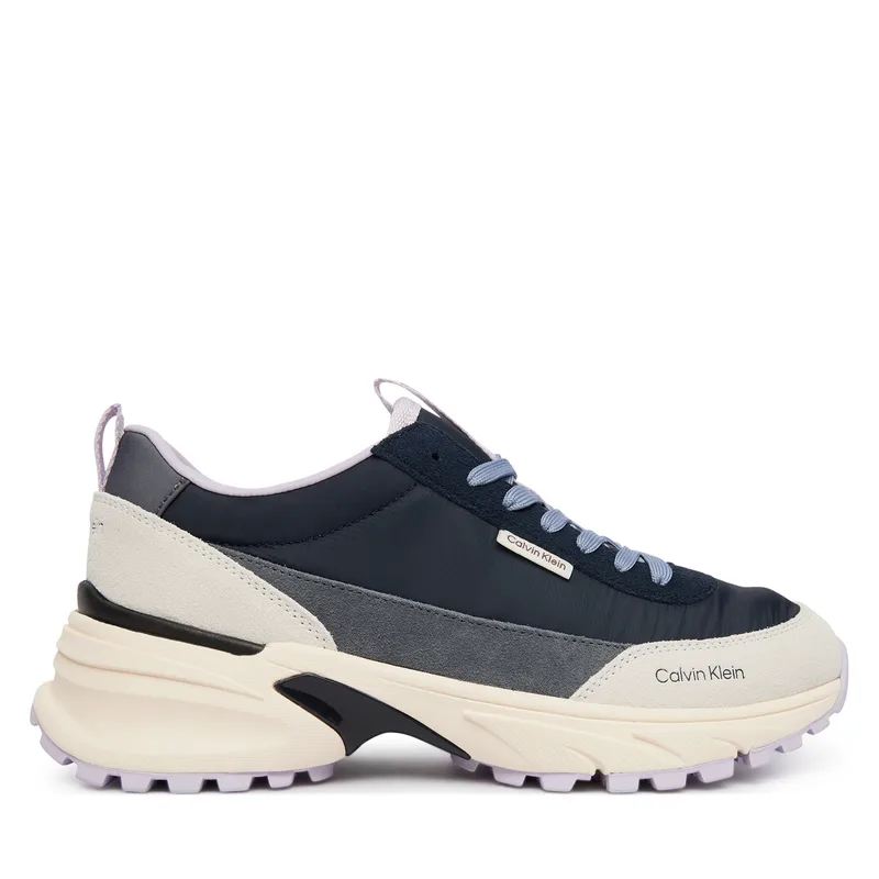 Αθλητικά Calvin Klein Hike Runner Nylon Mix HW0HW03279 Μπλε