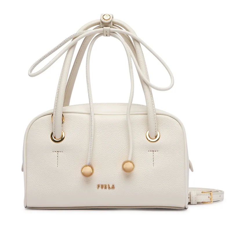 Τσάντα Furla Poppy Mini WE00915 BX4573 CN PNN00 Ανοιχτό μπεζ