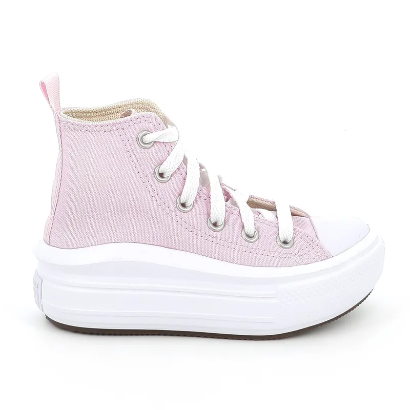 Παιδικό Μποτάκι για Κορίτσι Converse All Star Ctas Move Hi Χρώματος Ροζ A15858C