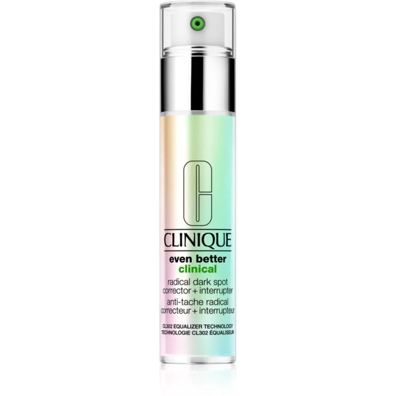 Clinique Even Better™ Clinical Radical Dark Spot Corrector + Interrupter λαμπρυντικός ορός για την αντιμετώπιση των καφέ κηλίδων 30 ml