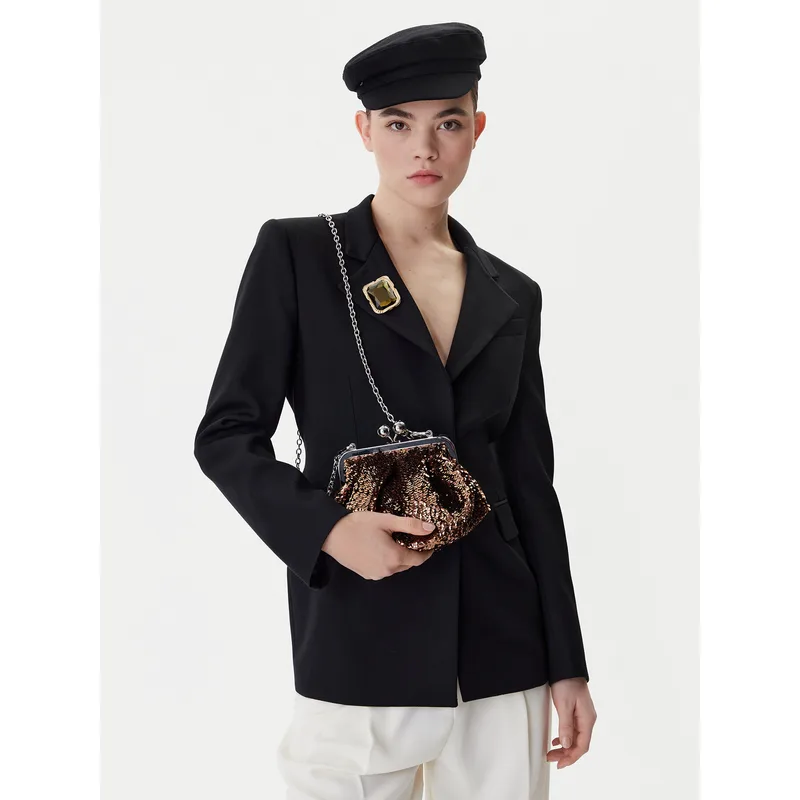 Τσάντα Weekend Max Mara 2615511094650 Ροζ