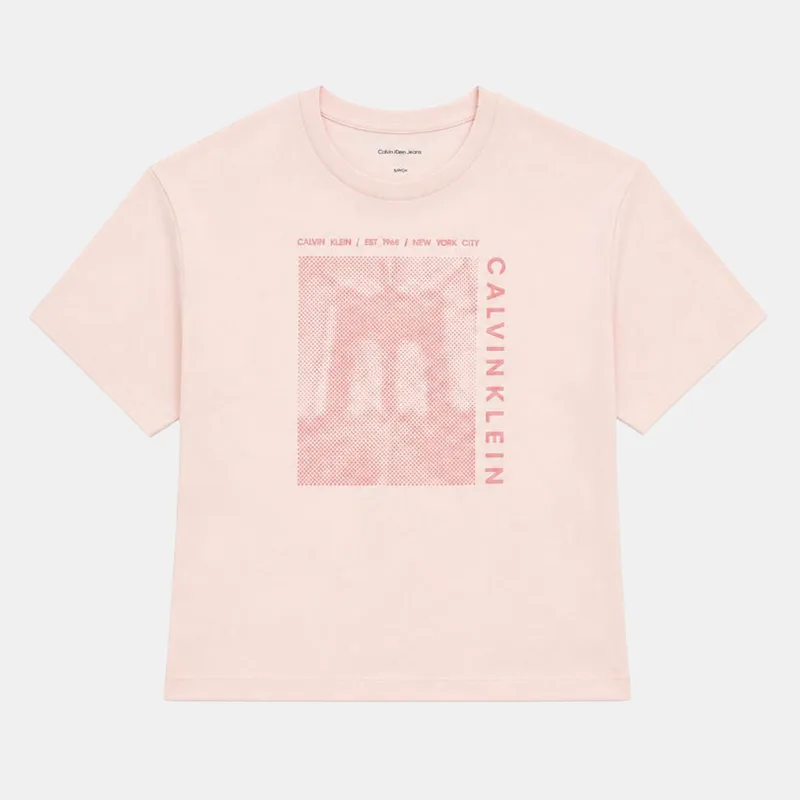 Calvin Klein Bridge Graphic Παιδικό T-Shirt (9000271215_93496)