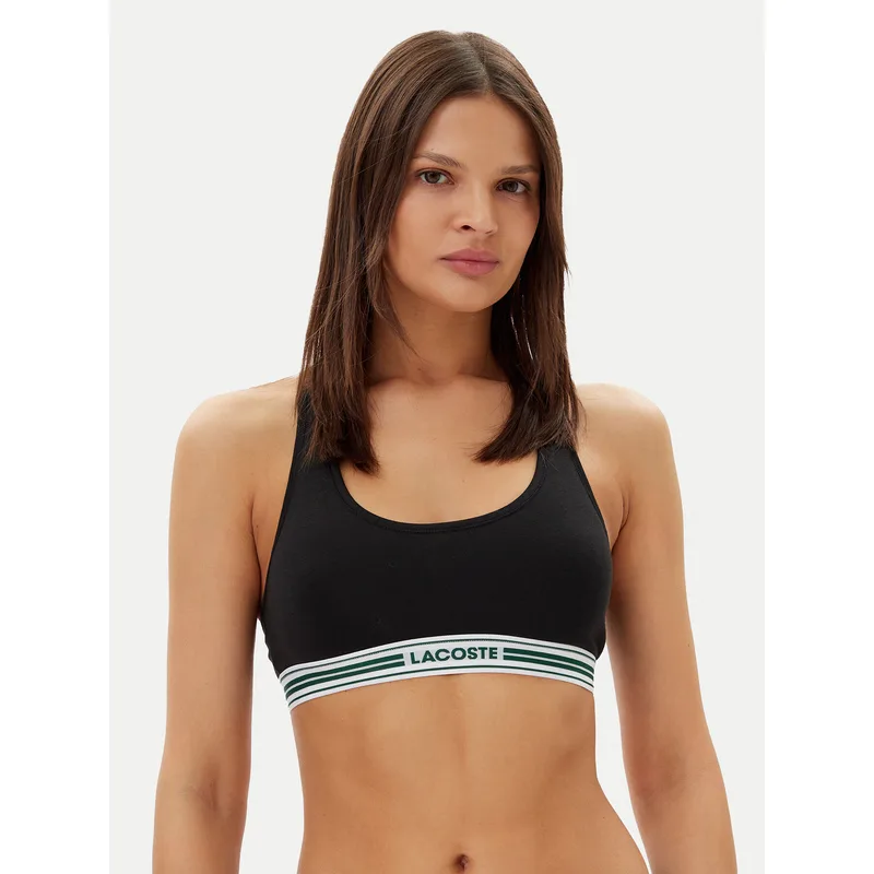 Lacoste Σουτιέν τοπ IF8179 Μαύρο