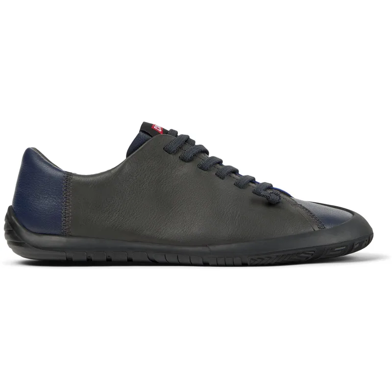 CAMPER Twins - Casual παπούτσια Για Ανδρικα - Μπλε,Καφέ, Μέγεθος 43, Smooth leather