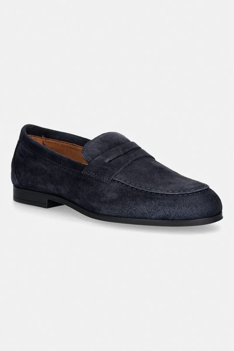 Tommy Hilfiger Γυναικεία μοκασίνια σουέτ FLEXIBLE SLIM SUEDE LOAFER
