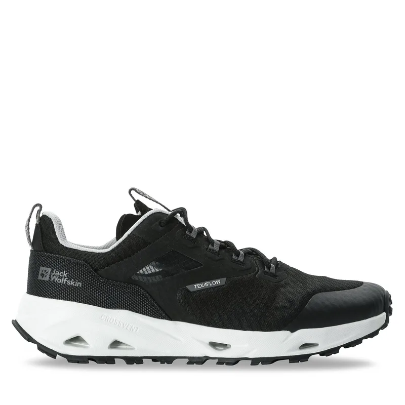 Αθλητικά Jack Wolfskin Prelight Pro Vent Low 4064321 Μαύρο