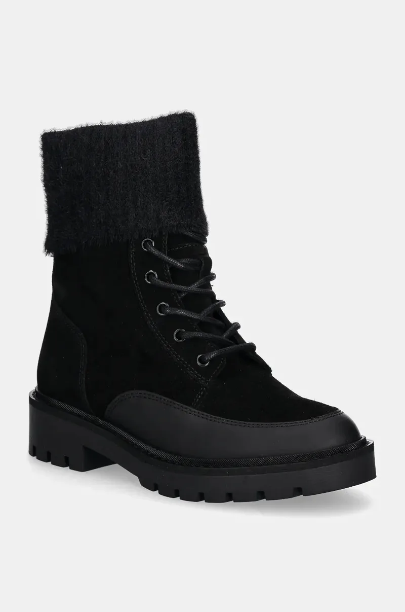 Calvin Klein Jeans Μποτάκια Calvin Klein Jeans COMBAT MID LACE UP BOOT WL