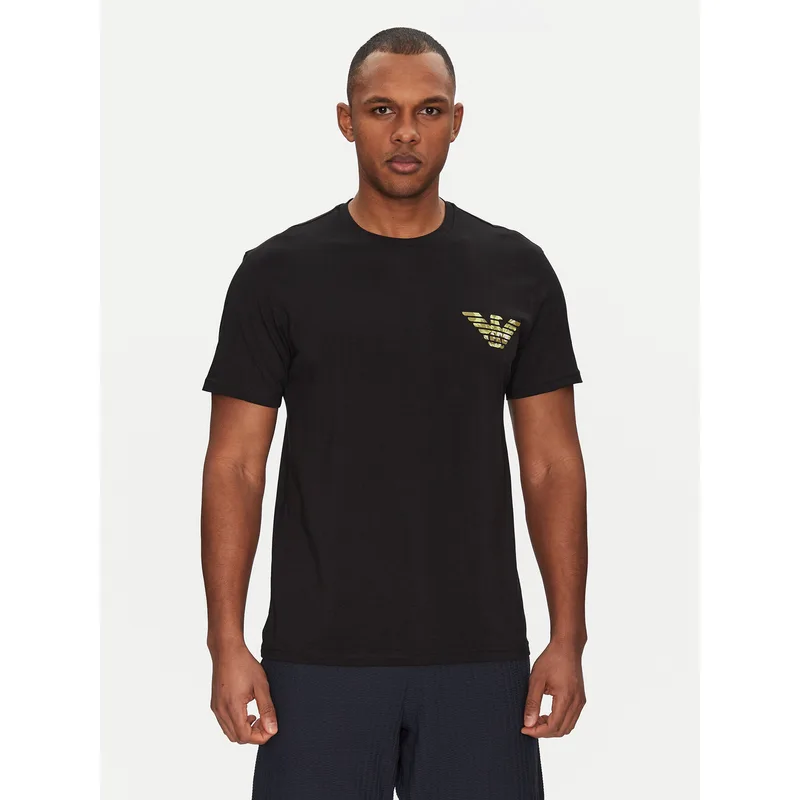 Emporio Armani Underwear T-Shirt EM000574 AF12349 FC114 Μαύρο Regular Fit