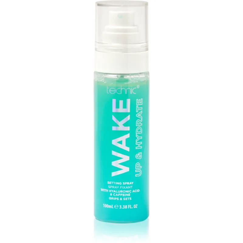 Technic Cosmetics Wake Up σταθεροποιητικό σπρέι με ενυδατικό αποτέλεσμα 100 ml