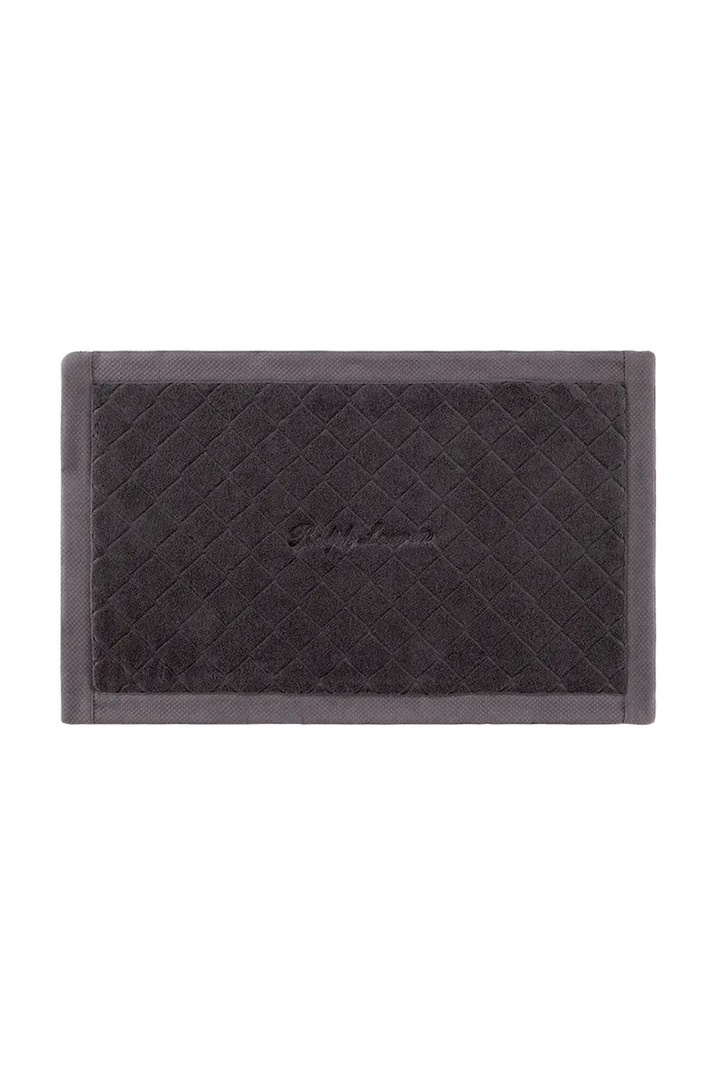 Ralph Lauren βαμβακερό χαλάκι μπάνιου DULANEY Graphite 50 x 80 cm